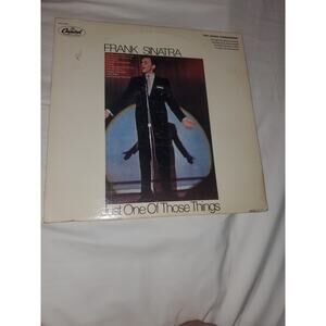 Frank Sinatra Just One Of Those Things vinyl record